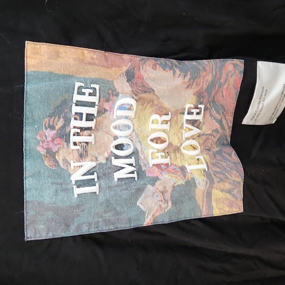 Icone Par Simons In The Mood For Love T Shirt Size Medium - Picture 3 of 14